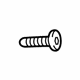 Audi N-107-499-01 Channel Cover Bolt Audi N-107-499-01 Channel Cover Bolt