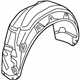 Audi 4H0-810-171-D Wheelhouse Liner Audi 4H0-810-171-D Wheelhouse Liner