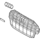 Audi 4M0-853-651-AG-MX3 Grille
