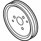 Audi 059-145-255-J Pulley Audi 059-145-255-J Pulley