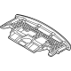 Audi 9J1-864-043-C Sound Absorber Audi 9J1-864-043-C Sound Absorber