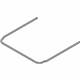 Audi 8W5-877-401 Sunroof Frame Gasket Audi 8W5-877-401 Sunroof Frame Gasket