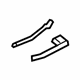 Audi 8W5-898-658 Air Deflector Mount Kit Audi 8W5-898-658 Air Deflector Mount Kit