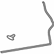 Audi 4L0-839-119-D Weatherstrip On Body Audi 4L0-839-119-D Weatherstrip On Body