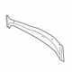 Audi 4L0-809-227 Outer Reinforcement Audi 4L0-809-227 Outer Reinforcement