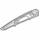 Audi 8V1-819-635-D-6PS Defroster Grille