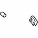 Audi 8X0-898-083 Column Cover Hardware Kit