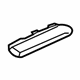 Audi 8V1-853-189-4T4 Outer Molding