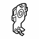 Audi 8E0-802-591 Upper Plate