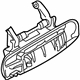 Audi 8E0-839-207 Handle, Outside Audi 8E0-839-207 Handle, Outside
