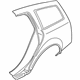 Audi 8E9-809-839 Quarter Panel
