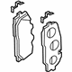 Audi 8W0-698-151-BD Brake Pads