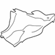 Audi 8W0-399-300-F Shield Audi 8W0-399-300-F Shield