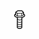 Audi N-106-242-02 Lower Hinge Mount Bolt Audi N-106-242-02 Lower Hinge Mount Bolt