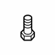 Audi N-906-484-02 Energy Absorber Lower Bolt Audi N-906-484-02 Energy Absorber Lower Bolt