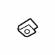 Audi 4N0-825-429 Sound Absorber Clip Audi 4N0-825-429 Sound Absorber Clip