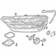 Audi 4N0-941-113-B Composite Headlamp Audi 4N0-941-113-B Composite Headlamp