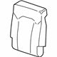 Audi 4M0-885-775 Seat Back Pad Audi 4M0-885-775 Seat Back Pad