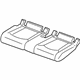 Audi 4M0-885-375 Seat Cushion Pad Audi 4M0-885-375 Seat Cushion Pad