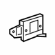 Audi 4M0-907-911-A Control Module Bracket Audi 4M0-907-911-A Control Module Bracket