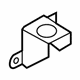 Audi 423-955-458-A Washer Reservoir Lower Bracket Audi 423-955-458-A Washer Reservoir Lower Bracket