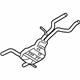 Audi 7L8-253-209-AL Front Muffler Audi 7L8-253-209-AL Front Muffler