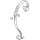 Audi 11A-857-807-A-RAA Center Belt Assembly Audi 11A-857-807-A-RAA Center Belt Assembly
