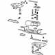 Audi 8H0-871-401 Lock Assembly Audi 8H0-871-401 Lock Assembly