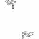 Audi 8H0-871-385 Lock Audi 8H0-871-385 Lock