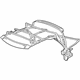Audi 8H0-871-025-E Top Frame