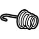 Audi 298-609-583 Parking Brake Shoes Retainer Spring Audi 298-609-583 Parking Brake Shoes Retainer Spring