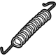 Audi 298-609-717 Parking Brake Shoes Tension Spring Audi 298-609-717 Parking Brake Shoes Tension Spring