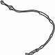 Audi 427-827-531-G Release Cable Audi 427-827-531-G Release Cable