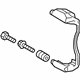 Audi 5Q0-615-125-A Caliper Mount Audi 5Q0-615-125-A Caliper Mount