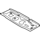 Audi 9J1-813-617-AY Floor Reinforcement Audi 9J1-813-617-AY Floor Reinforcement