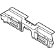 Audi 9J1-813-409-Y Upper Crossmember Audi 9J1-813-409-Y Upper Crossmember