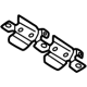 Audi 9J1-804-845-Y Connector Reinforcement Audi 9J1-804-845-Y Connector Reinforcement