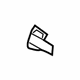 Audi 4L0-880-701 Emergency Handle Audi 4L0-880-701 Emergency Handle