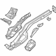 Audi 5QE-803-501-C Sidemember Assembly Audi 5QE-803-501-C Sidemember Assembly