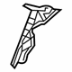 Audi 5Q0-802-951-Q Side Reinforcement Audi 5Q0-802-951-Q Side Reinforcement
