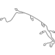 Audi 4N0-971-104-AB Wire Harness Audi 4N0-971-104-AB Wire Harness