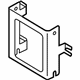 Audi 420-907-392-A Control Module Bracket Audi 420-907-392-A Control Module Bracket