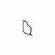 Audi 8W0-885-776-A Seat Back Pad Audi 8W0-885-776-A Seat Back Pad
