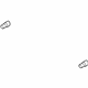 Audi 8K0-253-683-AA Tail Pipe Extension Audi 8K0-253-683-AA Tail Pipe Extension