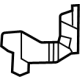 Audi 5WA-805-116 Apron Assembly Audi 5WA-805-116 Apron Assembly