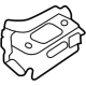 Audi 5Q0-804-182-B Front Mount Bracket Audi 5Q0-804-182-B Front Mount Bracket