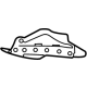 Audi 5Q0-803-128 Retainer Plate