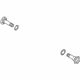 Audi 0AB-525-284-B Stub Shaft Audi 0AB-525-284-B Stub Shaft