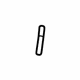Audi 8D0-837-187-4PK Lock Knob