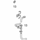 Audi 7L8-121-065-Q Hose & Tube Assembly Audi 7L8-121-065-Q Hose & Tube Assembly